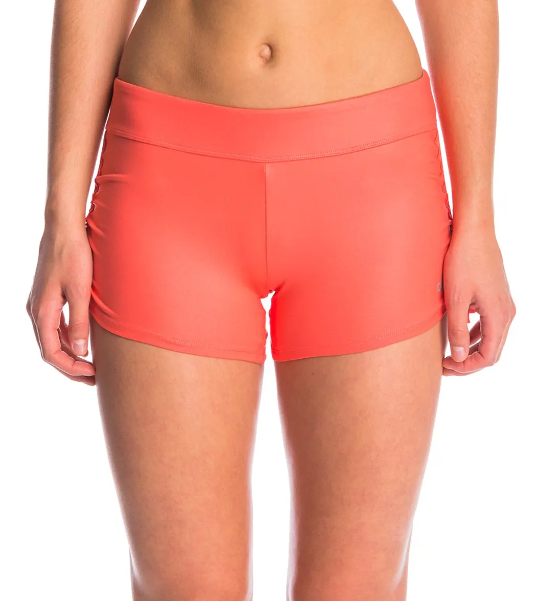 Alo Sweat It Trunk Yoga Shorts